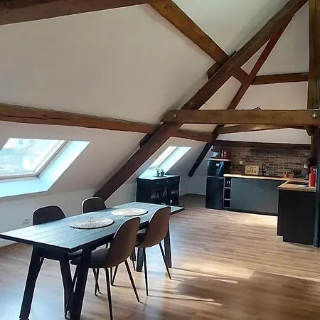Daire *new*les Amandines Le Loft* Wifi